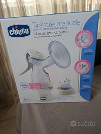 tiralatte manuale