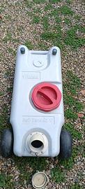 Roll tank fiamma 40 serbatoio acque luride