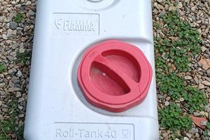 Roll tank fiamma 40 serbatoio acque luride