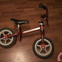 Bici Senza Pedali Chicco Red Bullet