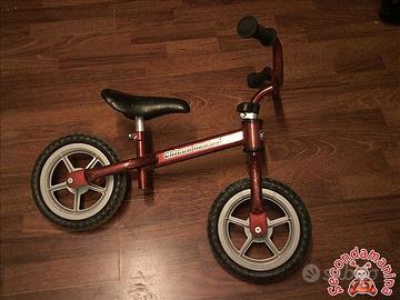 Bici Senza Pedali Chicco Red Bullet