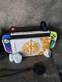 Nintendo switch Oled + pro controller Splatoon  3 