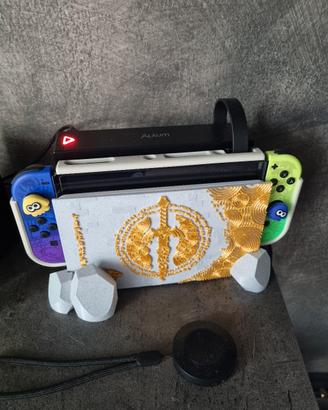 Nintendo switch Oled + pro controller Splatoon  3 