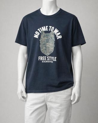 Maglietta uomo Piazza Italia Taglia L