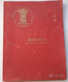 Annuario Accademia Militare Modena 1957-58