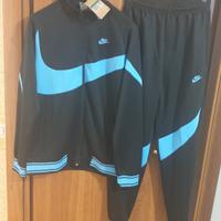 tuta nike sportswear swoosh tg xl/l nuova