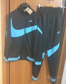 tuta nike sportswear swoosh tg xl/l nuova