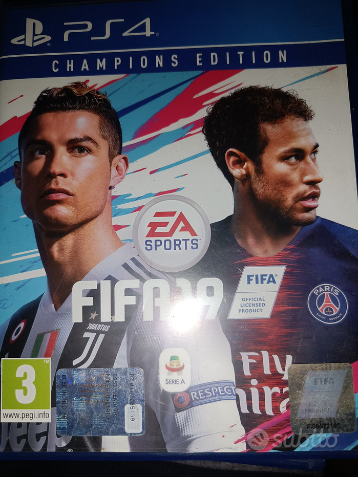 FIFA 19 (PS4) a € 13,39 (oggi)  Migliori prezzi e offerte su idealo