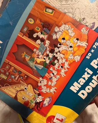 Maxi puzzle da collezione "La Carica dei 101"