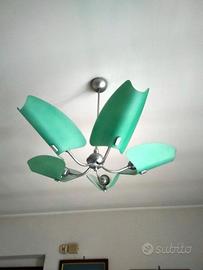 Lampadario vetro di murano