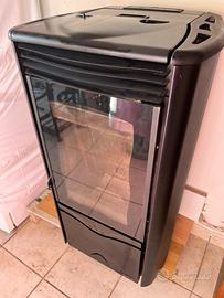 Bella Stufa pellet “duchessa steel “ seconda mano