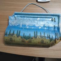 Tegola a quadro 