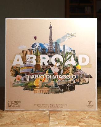 Abroad: Diario di Viaggio - Ghenos Games