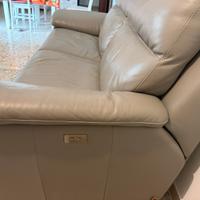 Divano 3 posti poltrone sofà