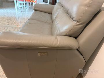 Divano 3 posti poltrone sofà