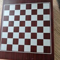 Set accessori vino/scacchiera