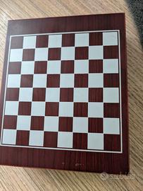 Set accessori vino/scacchiera