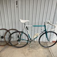 Bici storica stefanoni campagnolo