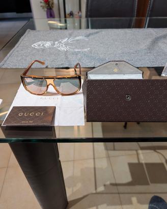 occhiali Gucci con certificato