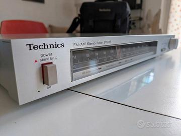 Technics sintonizzatore st-z25 radio hi-fi vintage
