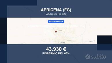 Immobile in asta di 144 m² con box auto a Apricena