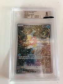 Pokémon Magikarp Illustrazione Rara 203/193 