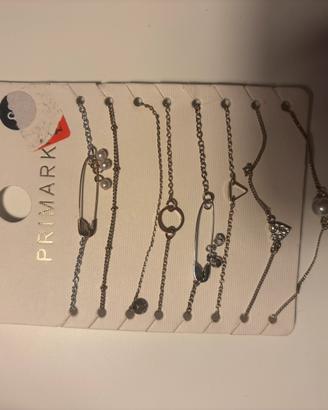 ✨ Seg di 8 braccialetti - Primark ✨