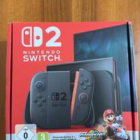 Nintendo Switch 2 + 4 GIOCHI TOP – TUTTO ORIGINALE
