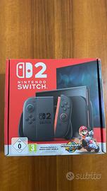 Nintendo Switch 2 + 4 GIOCHI TOP – TUTTO ORIGINALE