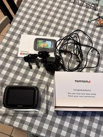 Navigatore moto tomtom rider 50