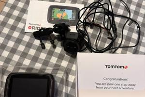 Navigatore moto tomtom rider 50