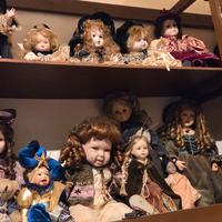 bambole di porcellana 