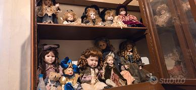 bambole di porcellana 
