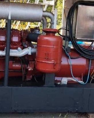 AIFO FIAT. Gruppo elettrogeno, generatore diesel