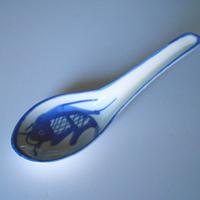 Cucchiai in porcellana cinesi