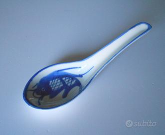 Cucchiai in porcellana cinesi