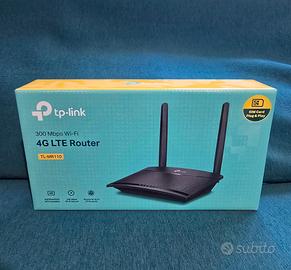 Router Sim Card 4G TP-LINK 300 Mbps Wi-Fi TL-MR110