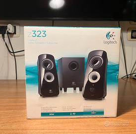 Logitech Z323 Speaker + Subwoofer