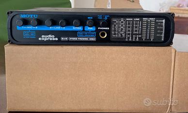 Scheda Audio Professionale Motu Audio Express