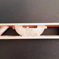 Livella a bolla  vintage in metallo