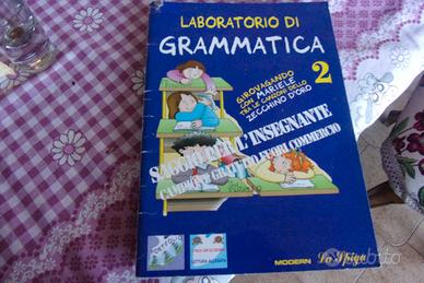 Laboratorio di grammatica 2^