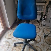 Poltroncina girevole