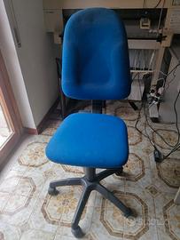 Poltroncina girevole