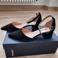 FRAU scarpe eleganti con cinturino 38
