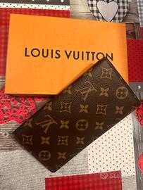 LOUIS VUITTON  PORTAFOGLIO BRAZZA