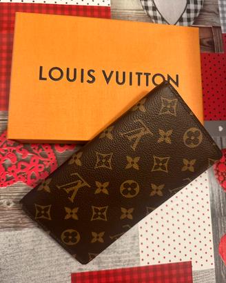 LOUIS VUITTON  PORTAFOGLIO BRAZZA