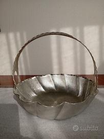 Cestino porta frutta/pane modernariato