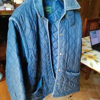 Giacca uomo trapuntata blu