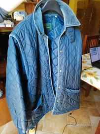 Giacca uomo trapuntata blu