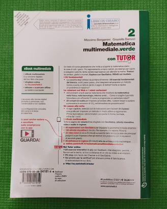 Matematica multimediale verde volume 2